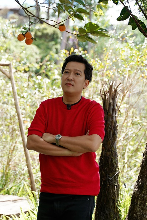 Xuất thân nghèo khó, Trường Giang nỗ lực làm việc và hiện tại có nhiều tài sản giá trị như biệt thự vườn 70 tỷ, căn nhà phố ở TP HCM, villa tại Đà Lạt. Ảnh: FB Trường Giang.