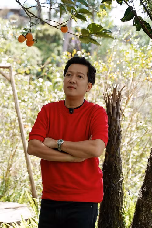 Xuất thân nghèo khó, Trường Giang nỗ lực làm việc và hiện tại có nhiều tài sản giá trị như biệt thự vườn 70 tỷ, căn nhà phố ở TP HCM, villa tại Đà Lạt. Ảnh: FB Trường Giang.