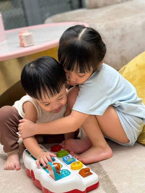 Đàm Thu Trang chia sẻ, căn hộ mới là nơi nghỉ ngơi của gia đình vào dịp cuối tuần. Ảnh: FB Đàm Thu Trang.