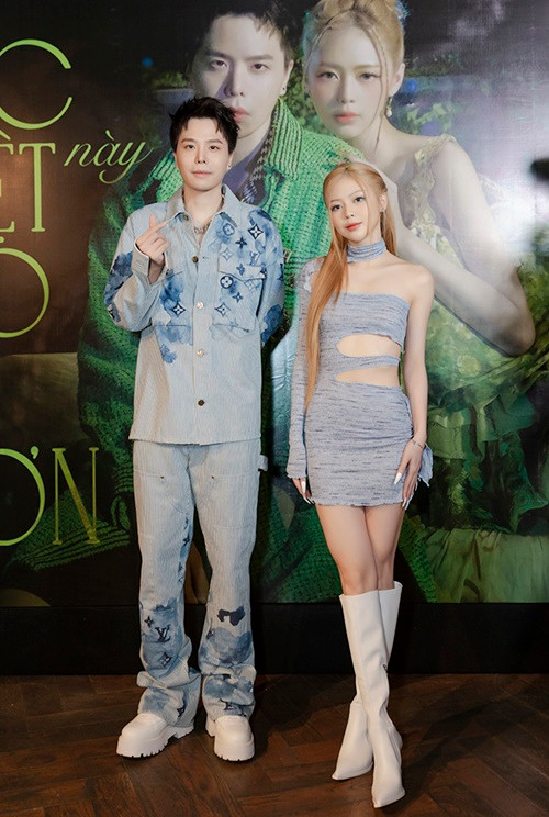 Trịnh Thăng Bình - Liz Kim Cương vẫn hợp tác trong công việc. Tháng 6/2022, cả hai cho ra mắt MV Khác biệt to lớn hơn. Ảnh: Dân Việt.