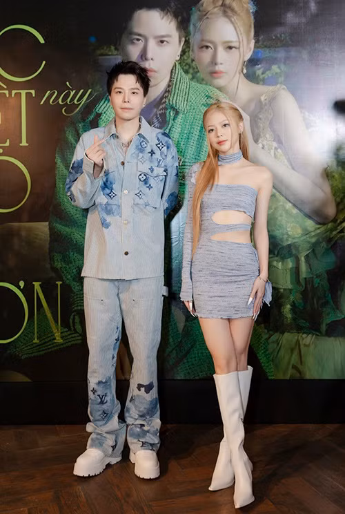 Trịnh Thăng Bình - Liz Kim Cương vẫn hợp tác trong công việc. Tháng 6/2022, cả hai cho ra mắt MV Khác biệt to lớn hơn. Ảnh: Dân Việt.