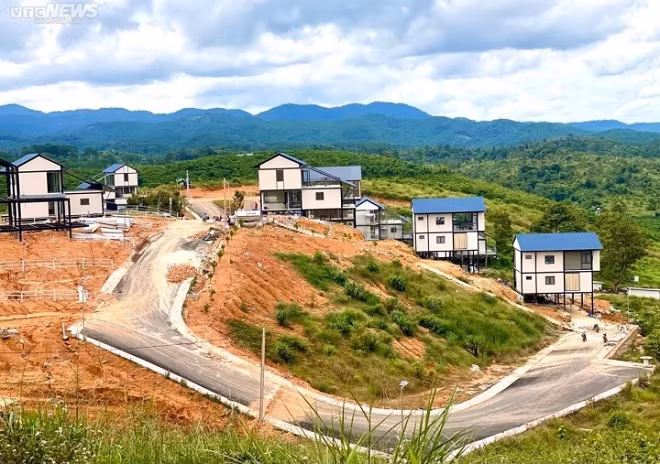 Lam Dong: Xu ly dut diem sai pham du an The Tropicana Garden 2