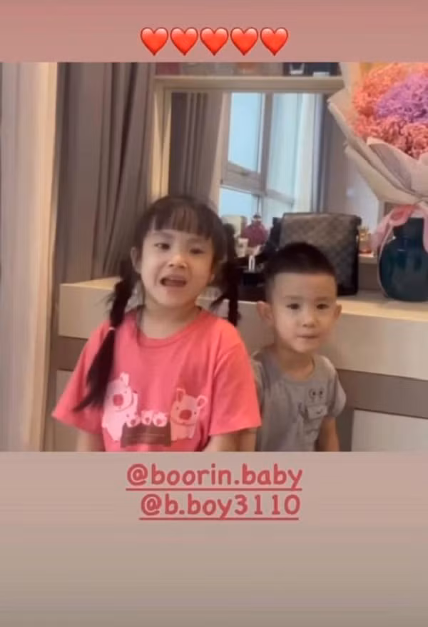 Diep Lam Anh bat khoc sau khi bi chong cu chan dau xe-Hinh-2