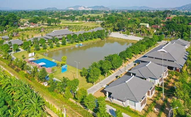 Thanh Hóa: Làng du lịch Yên Trung hoạt động rồi mới xin chấp thuận đầu tư Thanh Hoa: Lang du lich Yen Trung hoat dong roi moi xin chap thuan dau tu