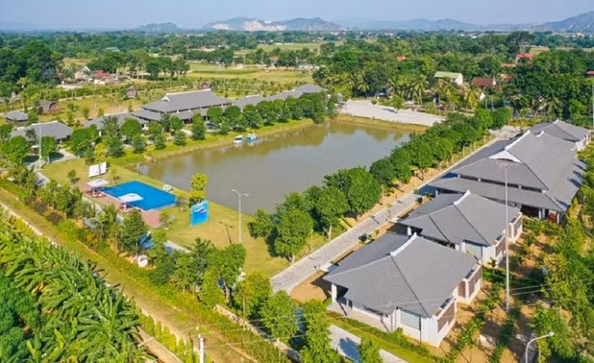 Thanh Hoa: Lang du lich Yen Trung hoat dong roi moi xin chap thuan dau tu