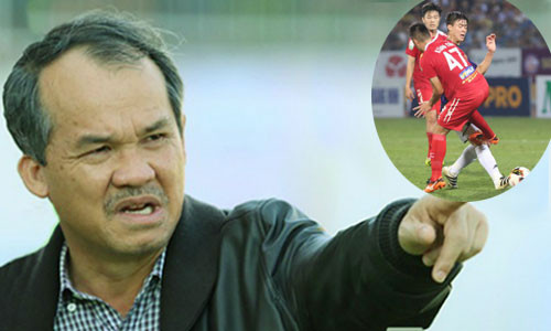 Bầu Đức sẵn sàng loại những cầu thủ đá láo khỏi HAGL.