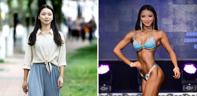 Nữ sinh 20 tuổi đến từ Thành Đô ăn 10 lòng trắng trứng mỗi ngày.