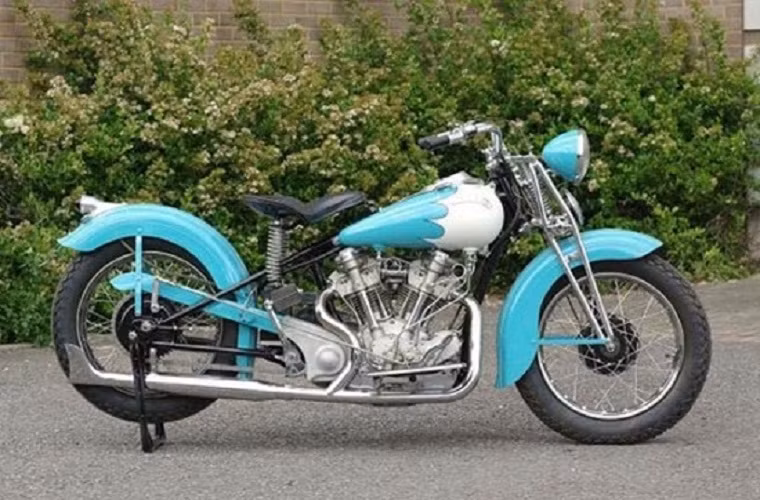  Crocker đời 1940: Dòng sản phẩm này sử dụng động cơ 1.000 và 1.500 phân khối, hộp số 3 cấp, tốc độ tối đa đạt gần 120km/giờ với giá thành hiện tại hơn 200.000 USD.