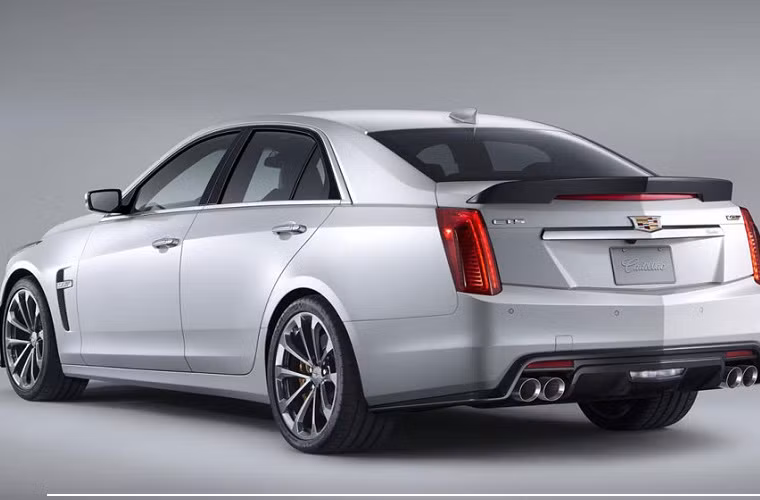 ... Về mặt thiết kế, Cadillac CTS-V sở hữu mặt trước hầm hố với lưới tản nhiệt dạng tổ ong và các hốc hút gió cỡ lớn. Theo kế hoạch, Cadillac CTS-V 2016 sẽ bán ra thị trường vào mùa hè năm tới.