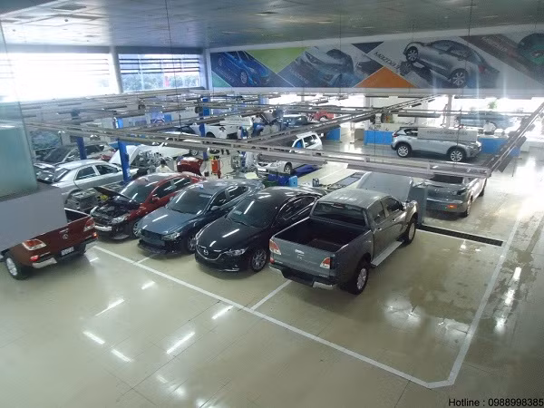 ...Năm 2014, Thaco dẫn đầu thị trường ô tô Việt với doanh số bán 42.348 xe, chiếm 32% thị phần ở Việt Nam. Mục tiêu của Thacho năm 2015 là đạt mốc tăng trưởng 20% để duy trì vị thế dẫn đầu.