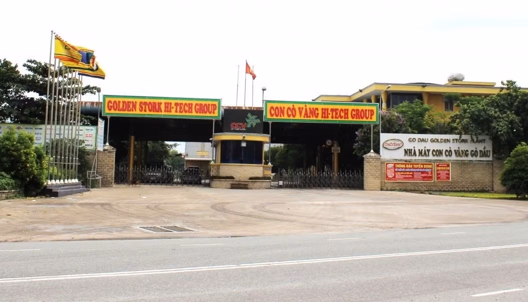 Khong co giay phep moi truong, Cty Con Co Vang bi phat 320 trieu