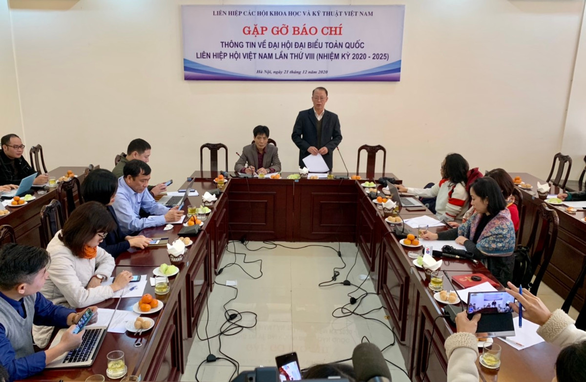 Dai hoi dai bieu toan quoc VUSTA: “Doan ket, sang tao, doi moi, phat trien”