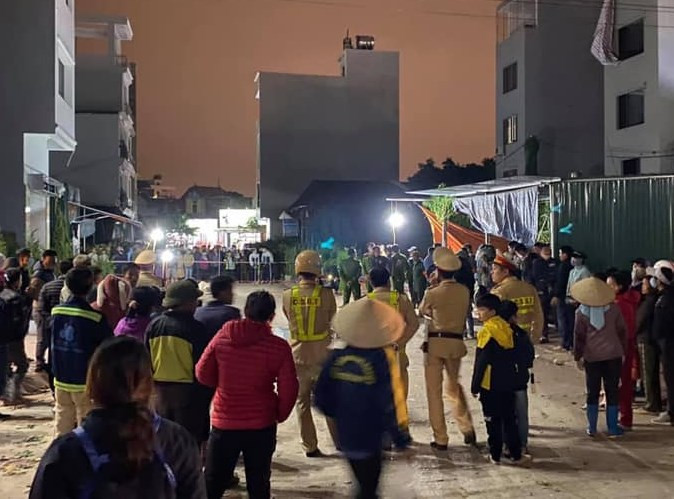 Hung Yen: Nghi an chong dam vo tu vong o cho Xuan Quan