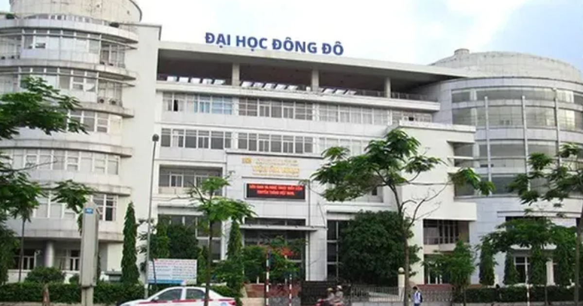 Tin moi vu Dai hoc Dong Do cap bang gia