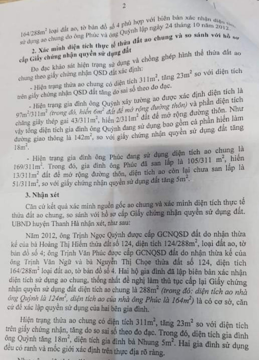 Vu tranh chap dat dai tai Thanh Ha, Hai Duong: UBND huyen len tieng-Hinh-2