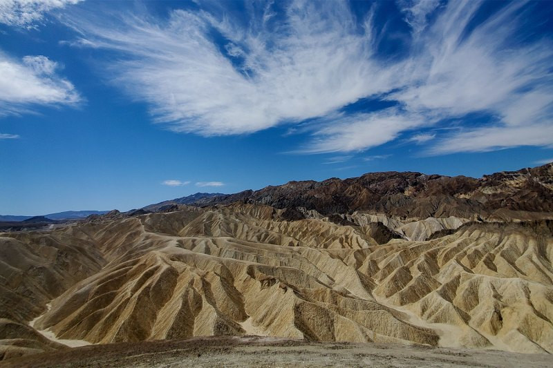 2. Thung lũng Chết, California, Mỹ: Khu vực này được ghi nhận kỷ lục là nơi nóng nhất năm 2019 với nhiệt độ lên tới 47 độ C. Ảnh: Getty.