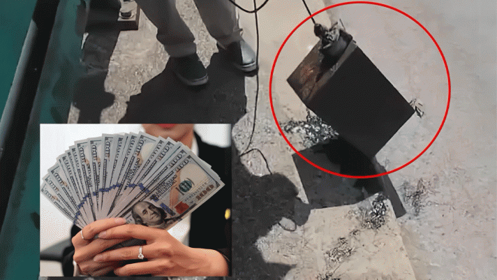 Cặp đôi choáng khi “câu” được két sắt chứa 2,5 tỷ đồng - Hình 2 Cap doi choang khi “cau” duoc ket sat chua 2,5 ty dong-Hinh-2