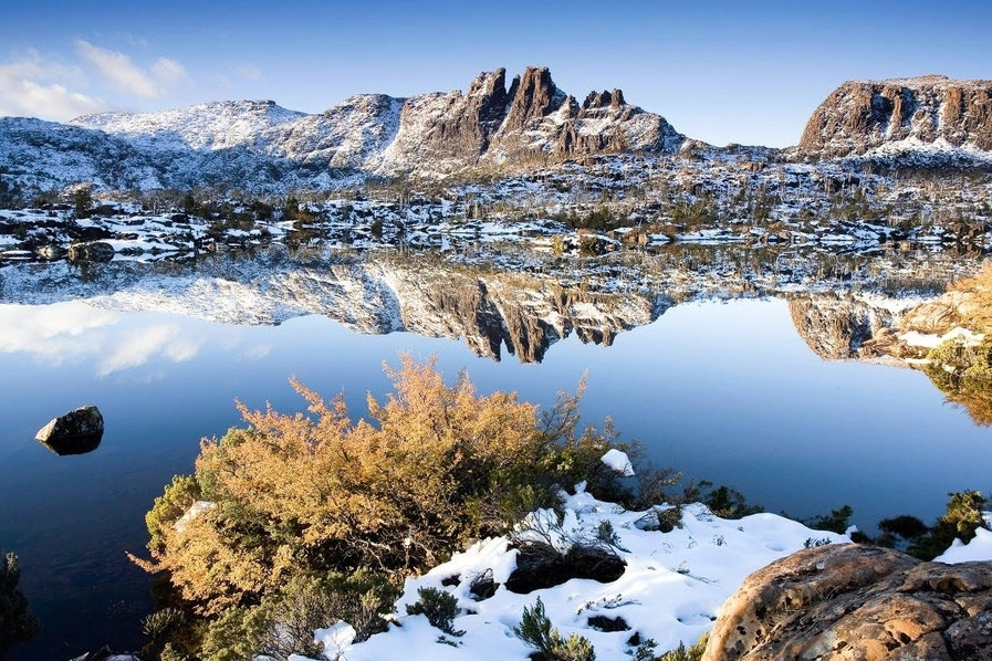 Điều này cho thấy chất lượng không khí ở đây vô cùng tinh khiết, không bị ảnh hưởng bởi các nguồn ô nhiễm địa phương như khói thải hoặc khói công nghiệp. Ảnh: Lonely Planet.