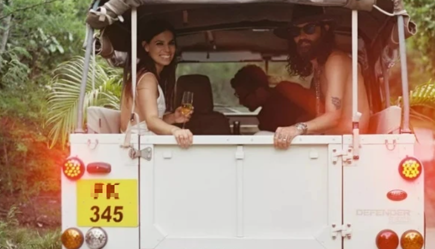 Venezuela: Cô dâu, chú rể lẻn đi trước khi kết thúc tiệc chiêu đãi là một điều thú vị trong lễ cưới của người Venezuela.