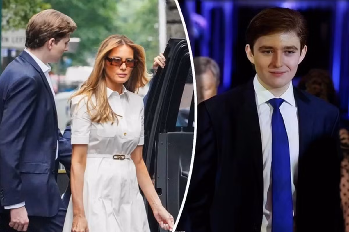 Ve dien trai hut hon cua con trai ut 18 tuoi nha ong Trump-Hinh-7