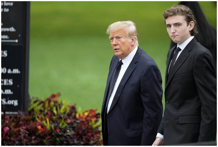 Nhiều ý kiến cho rằng một trong những điều giúp Barron sở hữu chiều cao vượt trội chính là sở thích chơi thể thao của cậu.