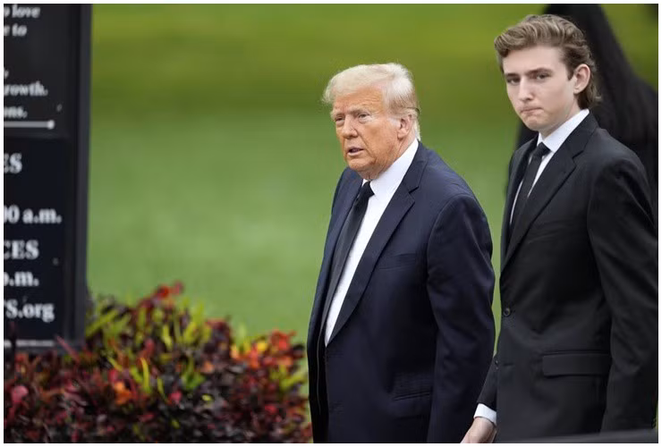 Ve dien trai hut hon cua con trai ut 18 tuoi nha ong Trump-Hinh-9