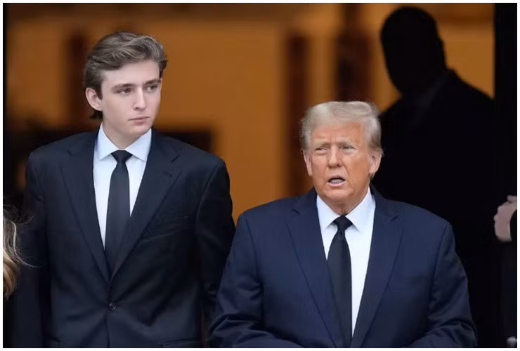 Ve dien trai hut hon cua con trai ut 18 tuoi nha ong Trump-Hinh-4