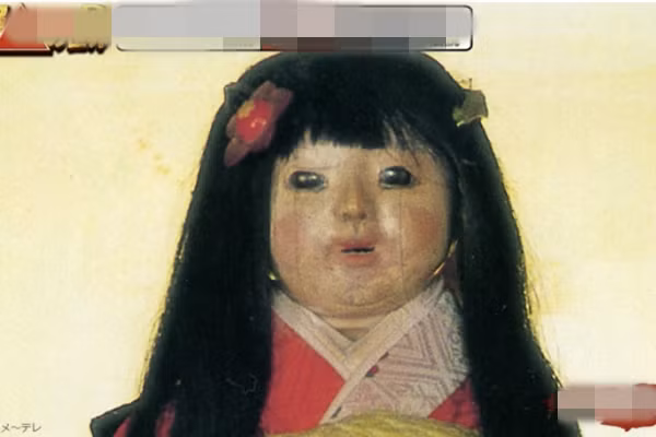 Cau chuyen on lanh ve bup be moc toc dai o Nhat