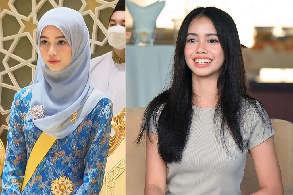 Công chúa nhỏ Brunei khoe nhan sắc xinh đẹp tuổi 15 - Hình 2 Cong chua nho Brunei khoe nhan sac xinh dep tuoi 15-Hinh-2
