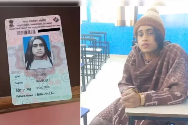 Chang trai cai trang thanh ban gai de di thi ho