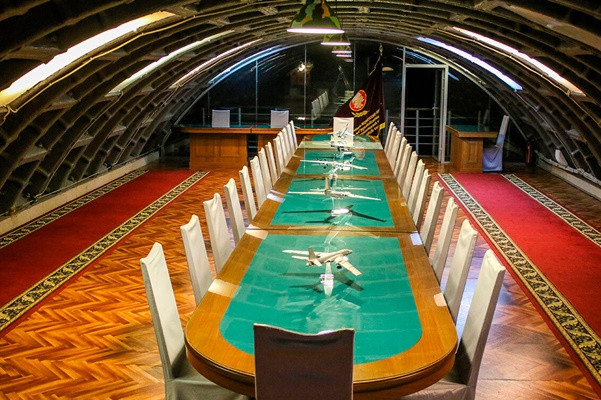 Kham pha 4 bao tang ham tru an o thu do nuoc Nga