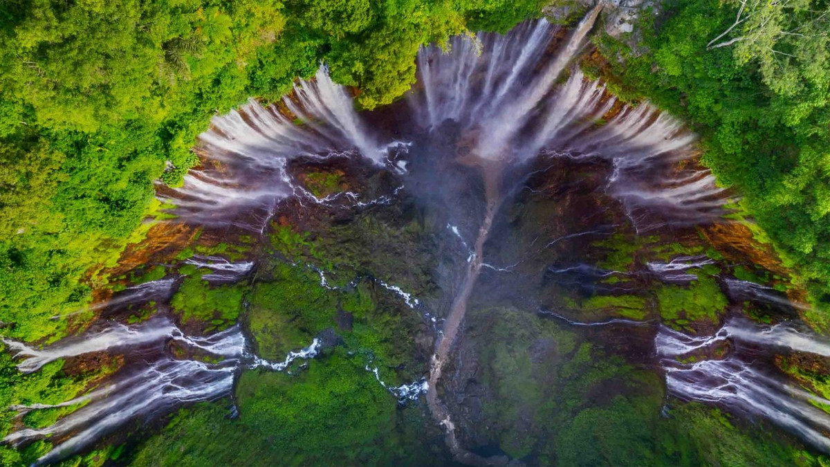 Du khách nên ghé thăm thác vào sáng sớm, khoảng 7 giờ sáng để có ánh sáng tốt nhất.