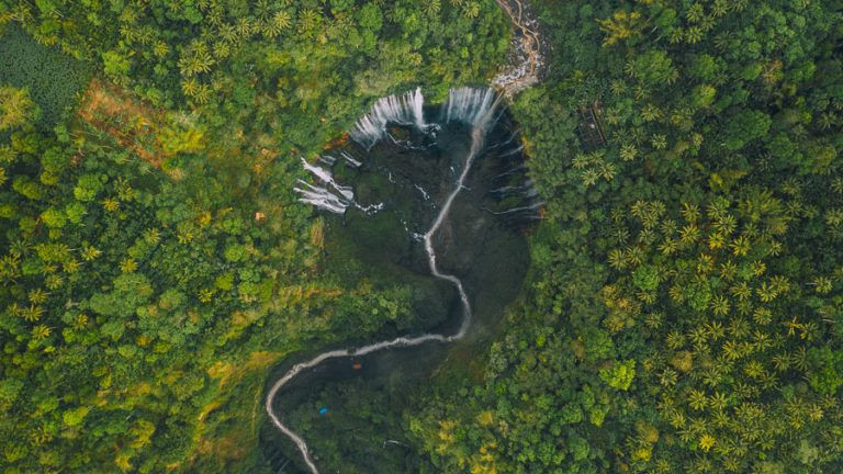 Với độ cao 120 mét, Tumpak Sewu nằm trong danh sách những thác nước cao nhất ở Indonesia. Bạn có thể tùy chọn để chiêm ngưỡng thác nước từ trên đỉnh và dưới chân thác. 
