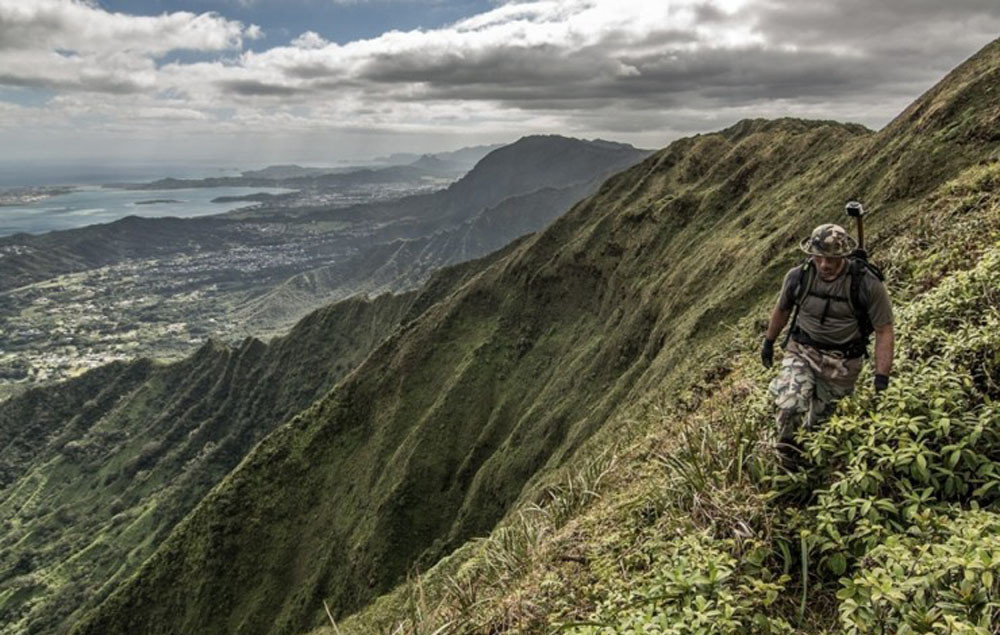 Koolau, Hawaii (Mỹ): Trải dài từ vùng Đông Nam của Ohau, Makapu’u, cho đến vùng Đông Bắc, Kahuku, con đường với chiều dài khoảng 56km này sẽ đưa bạn đi qua những khu vực đồi núi hầu như chưa bị con người khai phá.