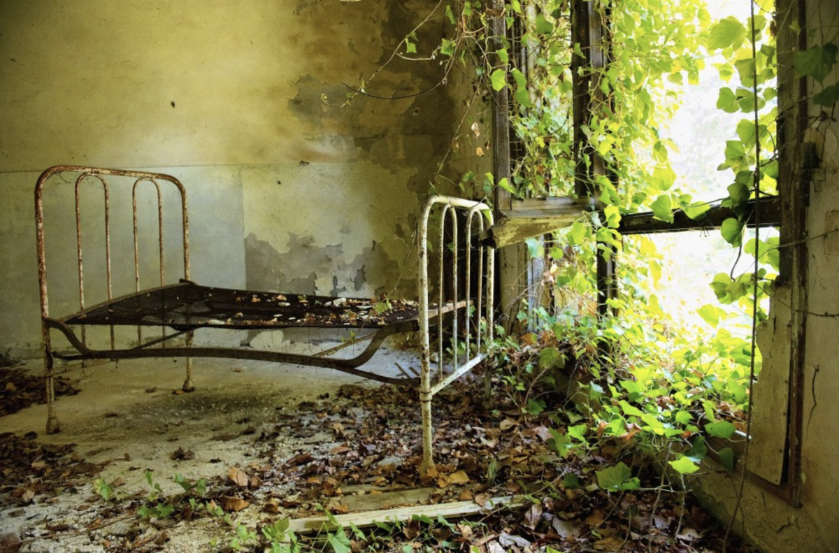 Năm 1776, đảo Poveglia đóng vai trò là một trạm kiểm soát hàng hoá, người đến và đi từ Venice. Tuy nhiên, từ năm 1793 đến 1814, sau khi phát hiện nhiều người bị mắc dịch hạch trên 2 con tàu cập cảng, hòn đảo được sử dụng làm trạm kiểm dịch. Bất cứ ai có dấu hiệu mắc bệnh đều bị đưa lên đảo.