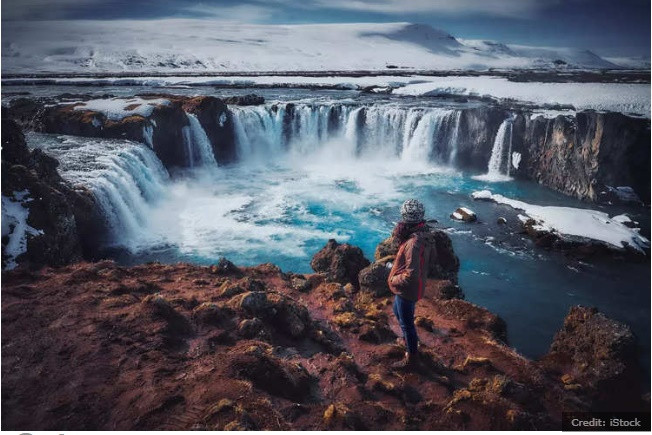 3. Iceland: Iceland là hòn đảo lớn ở châu Âu cũng là quốc gia không hề có muỗi. Suốt mùa hè ở đảo quốc này, ban đêm cũng sáng như ban ngày. Ảnh: Istock.