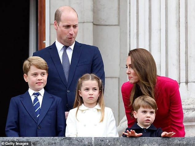 Ánh mắt William nhìn Kate dường như chưa bao giờ thay đổi. Ảnh: Getty.