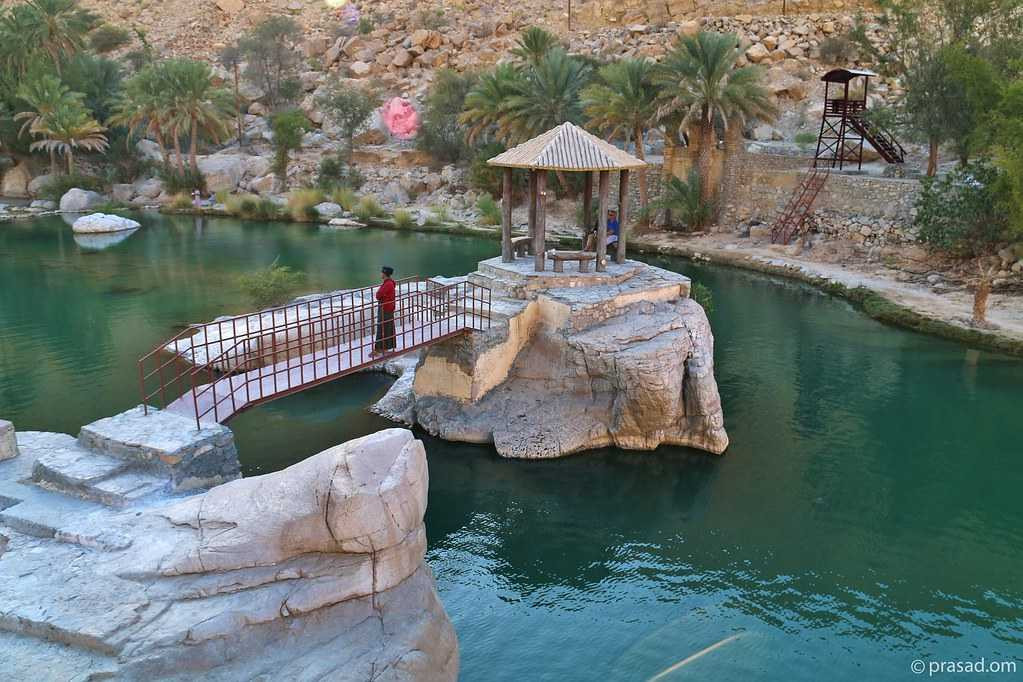 Ngoài ra, khu vực này còn được tạo nên bởi hệ thống hang động kỳ thú, đặc biệt là động ngầm Magal dưới lòng đất và một dòng suối có nước chảy quanh năm đẹp đến mê người. Ảnh: Holidify.