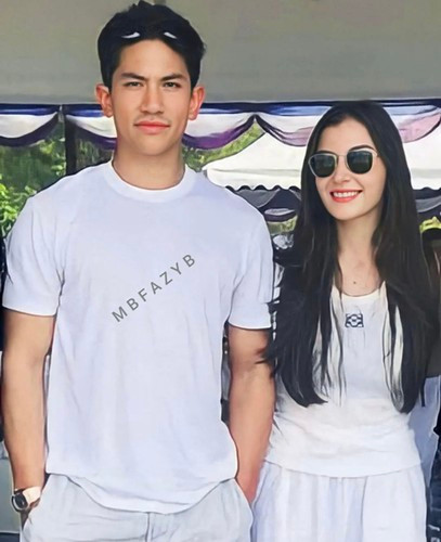 Anisha cũng sở hữu nhan sắc “cực phẩm” không kém Mateen và hai người được nhận xét là vô cùng đẹp đôi.