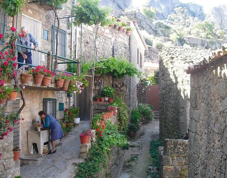 Năm 1938, Monsanto đã được bình chọn là “Ngôi làng mang đậm bản sắc nhất Bồ Đào Nha”. Từ đó, việc xây dựng và sửa chữa những ngôi nhà trong làng bị hạn chế để duy trì nét cổ kính và bảo tồn ngôi làng như một bảo tàng sống ở Bồ Đào Nha.