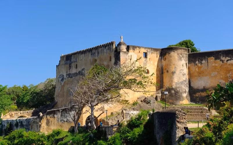 Thành phố Mombasa của Kenya phát ra mùi đất nung, đặc biệt vào mùa hè khi những cơn mưa trút xuống.