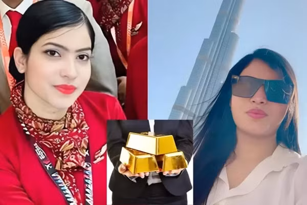 Chan dung nu tiep vien An Do giau 1kg vang trong truc trang-Hinh-3