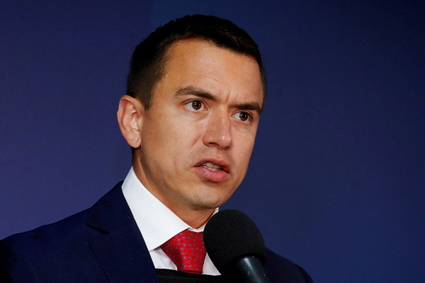 Tinh hinh bao loan o Ecuador nghiem trong the nao?