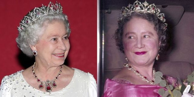 Chiếc vương miện này được Hoàng tử Albert thiết kế dành cho người ông yêu quý nhất đời là Nữ hoàng Victoria. Sau này, nó được chuyển giao cho Nữ hoàng Elizabeth II.