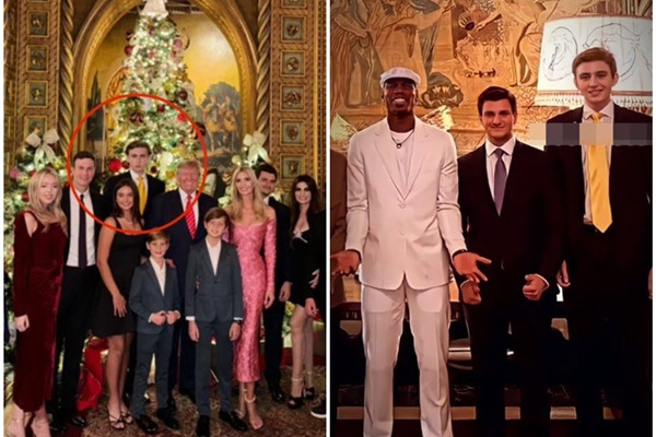 Theo thời gian, Barron Trump ngày càng cao lớn, sở hữu vóc dáng nổi bật như cha mình thời trẻ. Ảnh: X.