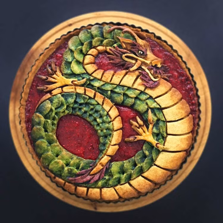 Kinh ngac nhung chiec banh duoc tao hinh cuc ky song dong-Hinh-7