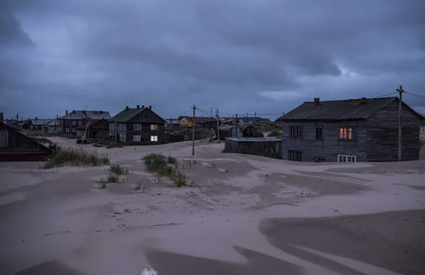 Trong những năm sau Thế chiến II, Shoyna từng là một cảng cá thịnh vượng.