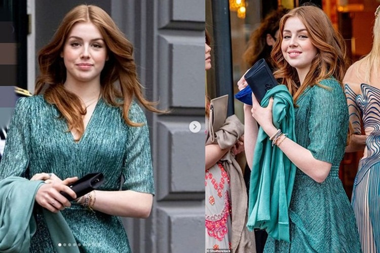 Công chúa Hà Lan Alexia hiện là người đứng thứ 2 trong danh sách kế vị, chỉ sau chị gái là Công chúa Catharina-Amalia. Cô tốt nghiệp cấp 3 tại trường United World College of the Atlantic (Anh), chung trường với công chúa Leonor của Tây Ban Nha. Ảnh: IT.