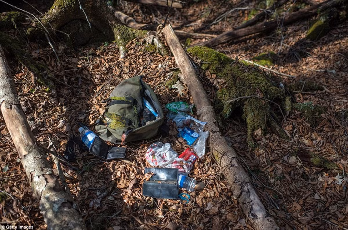 Ngày nay, yếu tố tâm linh được cho là một trong những lý do dẫn đến việc người Nhật Bản tìm tới rừng Aokigahara để tự sát.