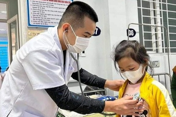 Quang Binh: Be 8 tuoi bi soc phan ve sau khi an mi goi